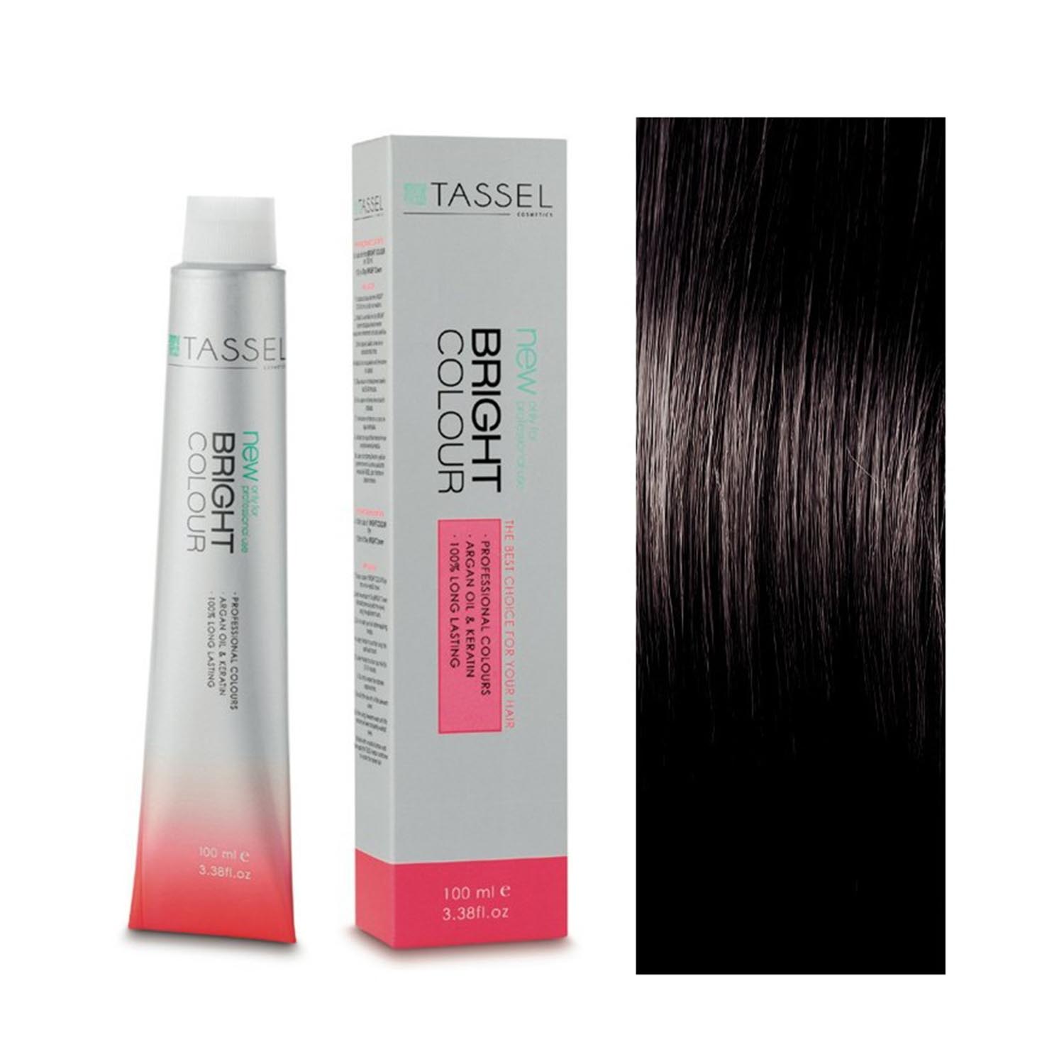 Eurostil Capilar Tinte Natural Castaño Oscuro Nº3 1Un